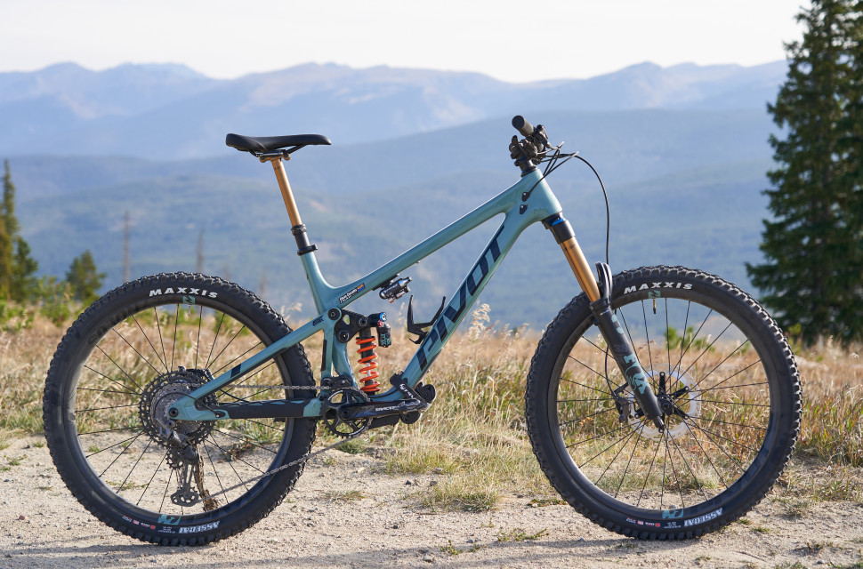 Pivot 2024 bikes enduro